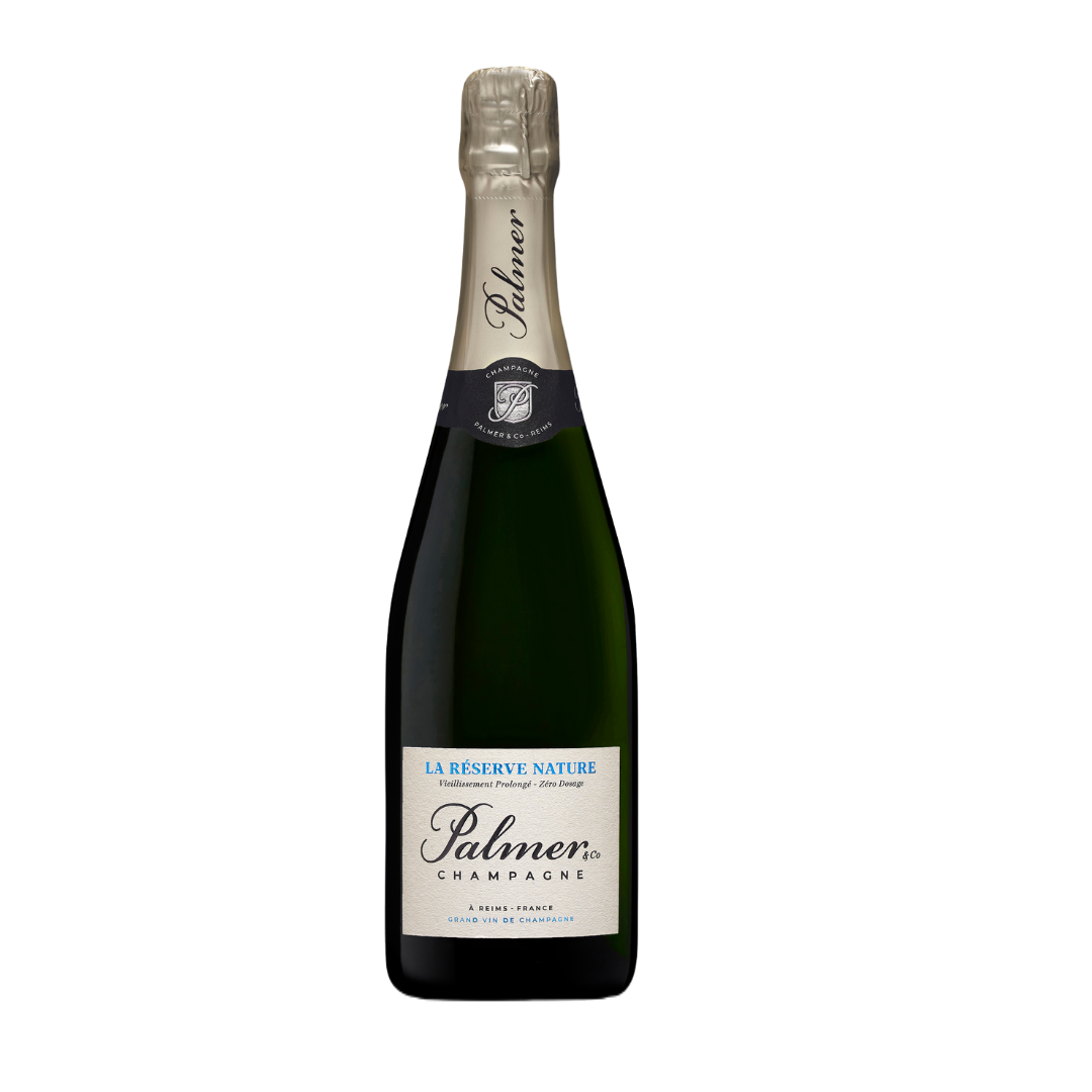 PALMER & Co Champagne La Réserve Nature zero dosage