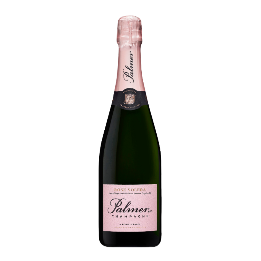 PALMER & Co Champagne Rosé Solera