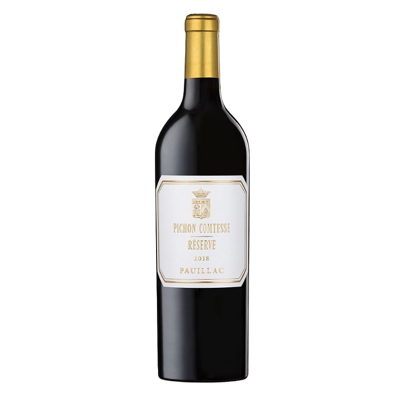 PICHON COMTESSE RESERVE 2de wijn Ch Pichon Longueville Comtesse de Lalande 2018