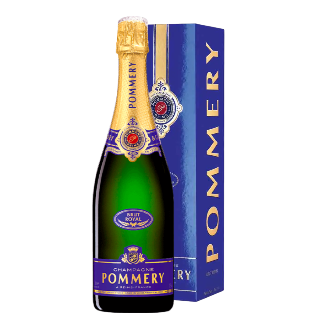 POMMERY BRUT ROYAL IN ETUI