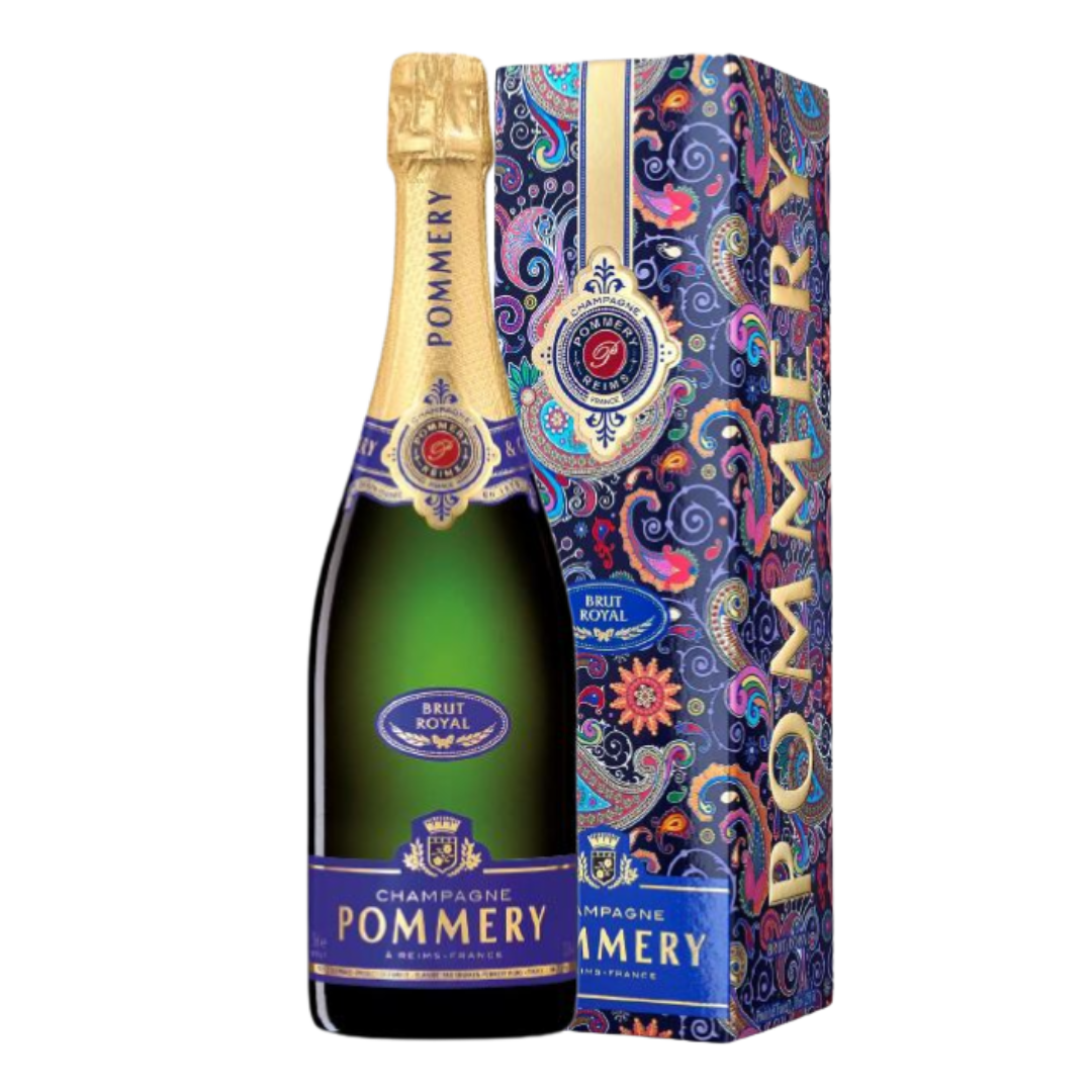 POMMERY BRUT ROYAL IN ETUI