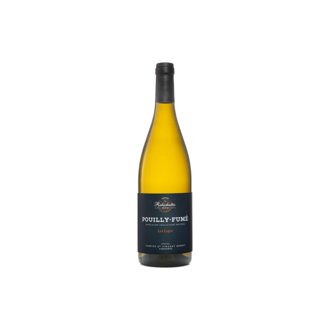 POUILLY FUME LES LOGES Domaine les Rabichattes 2023 - 1/2 fl