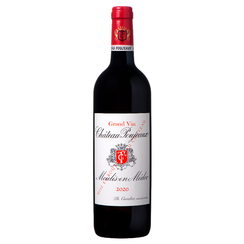CHÂTEAU POUJEAUX CRU CLASSÉ 2020