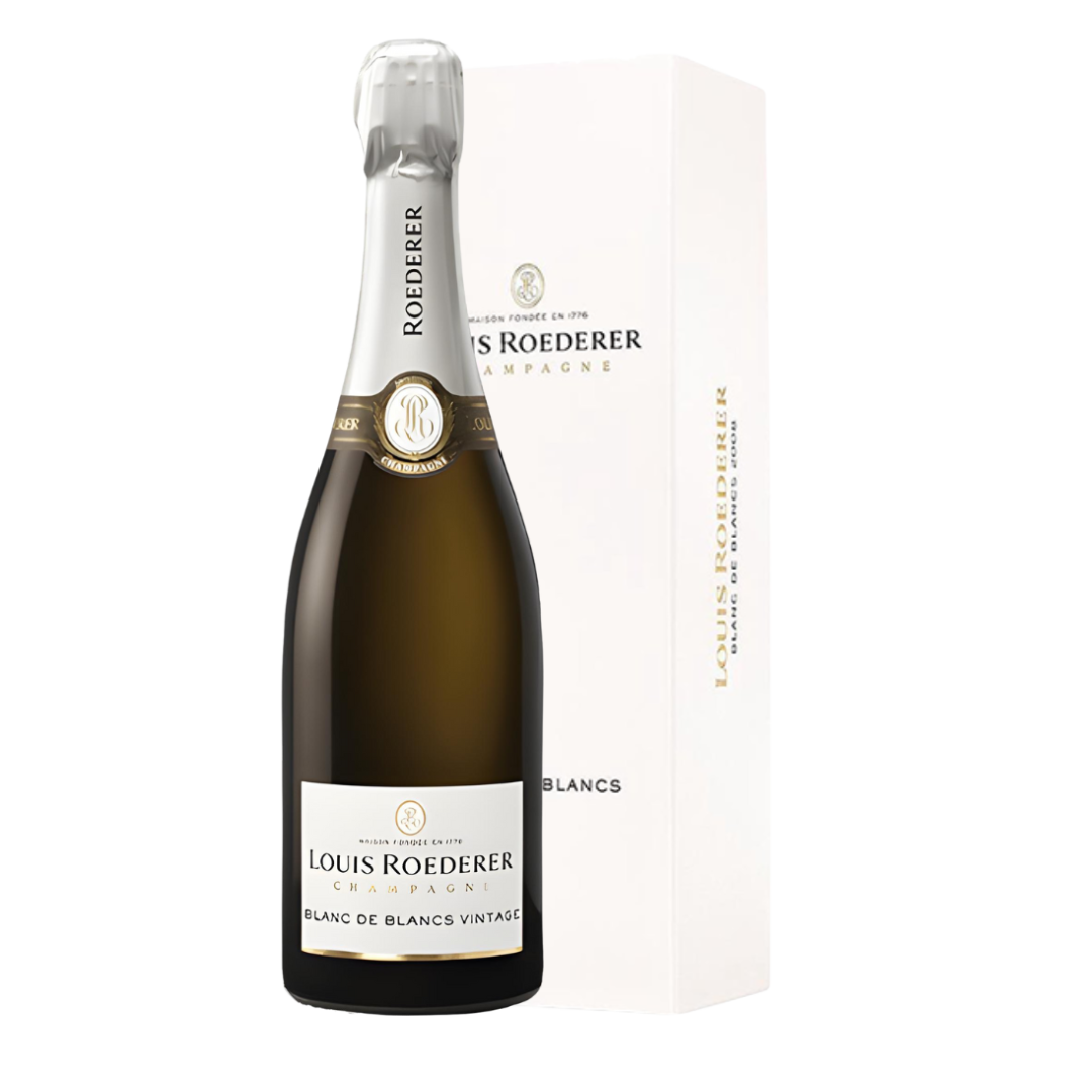 CHAMPAGNE LOUIS ROEDERER BLANC DE BLANCS VINTAGE IN GESCHENKETUI DE LUXE
