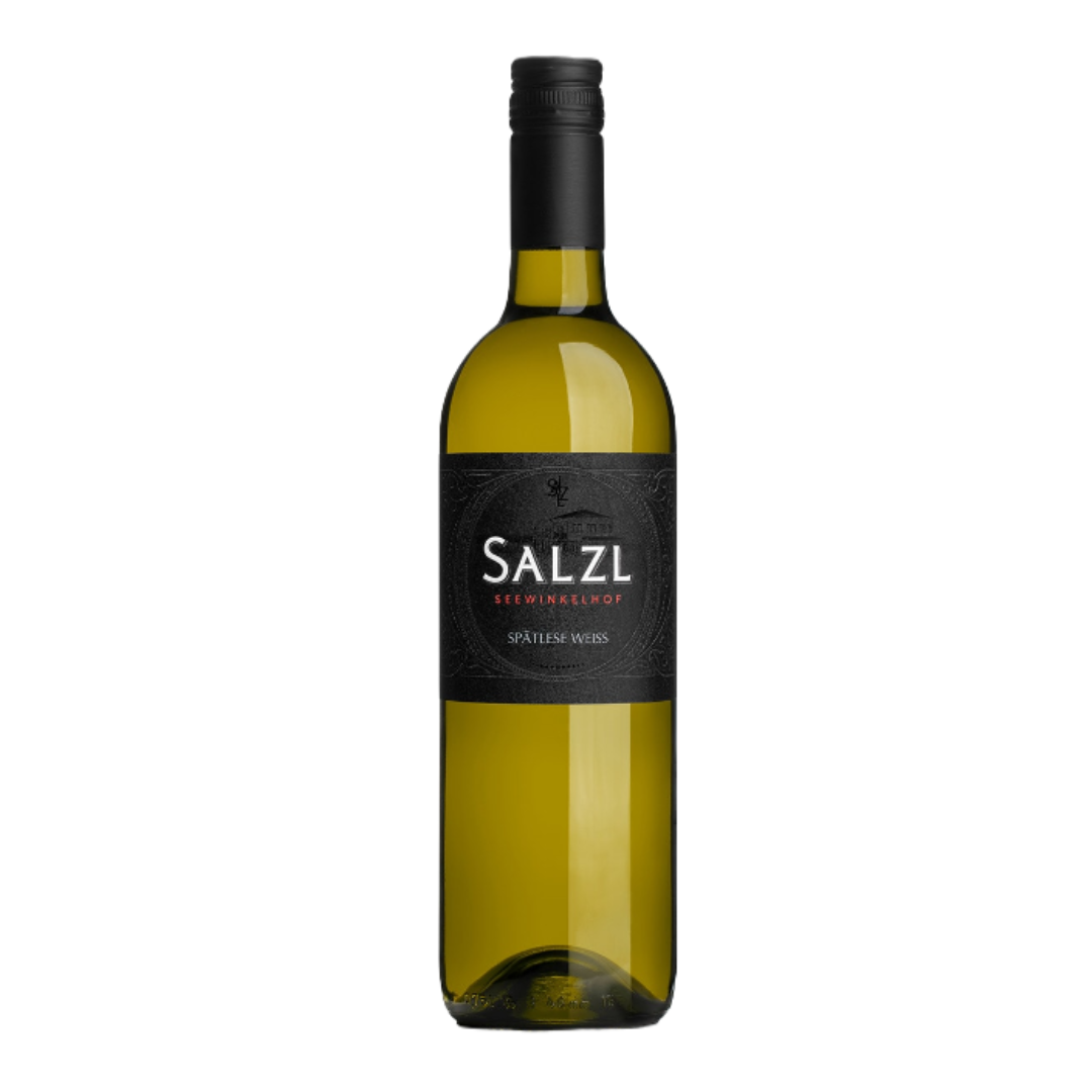 WEINGUT SALZL SEEWINKELHOF SPÄTLESE WEISS - Prädikatswein 2022