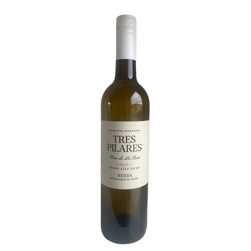 BODEGAS TRES PILARES VERDEJO SOBRE LÍAS
