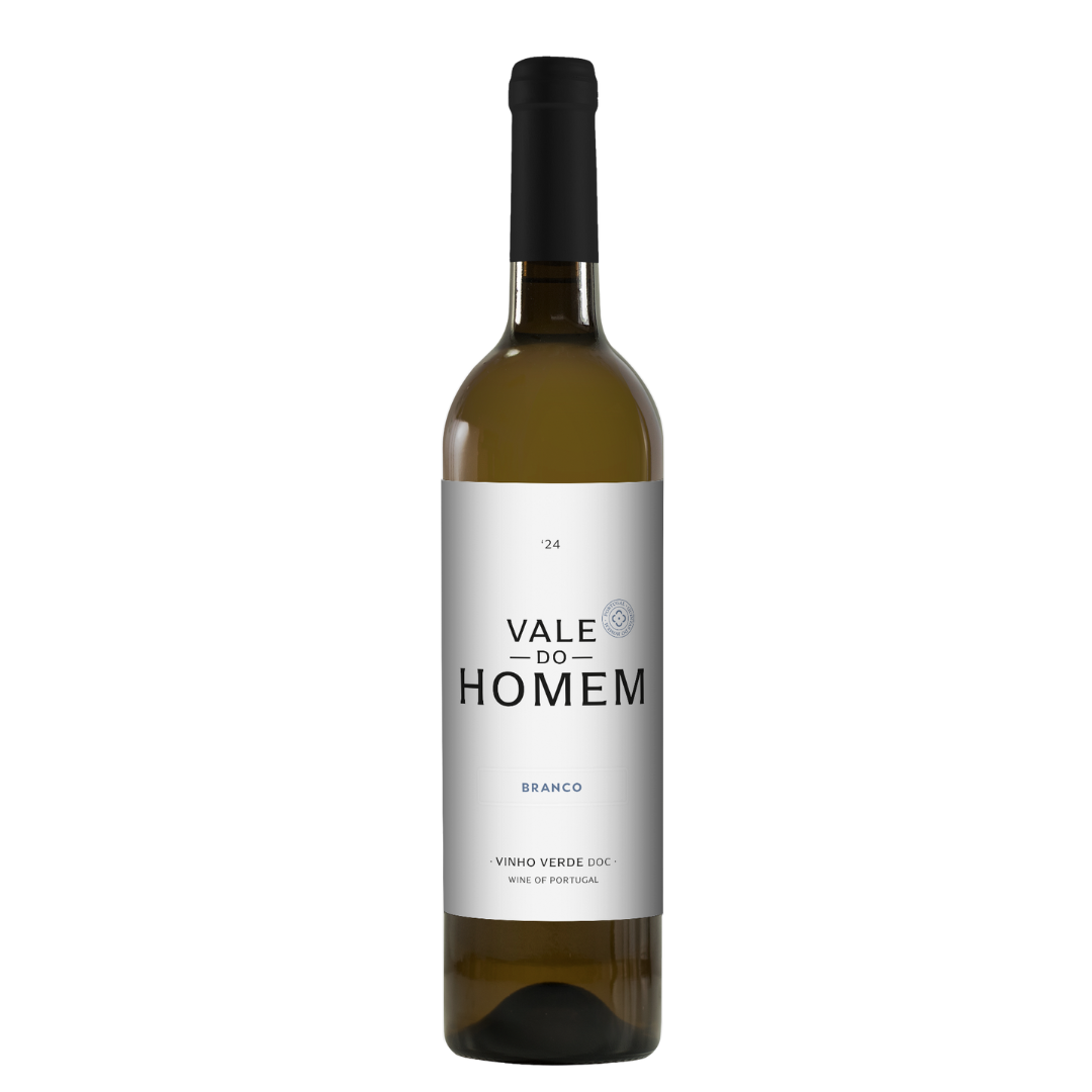 VINHO VERDE VALE DO HOMEM DOC BRANCO 2024