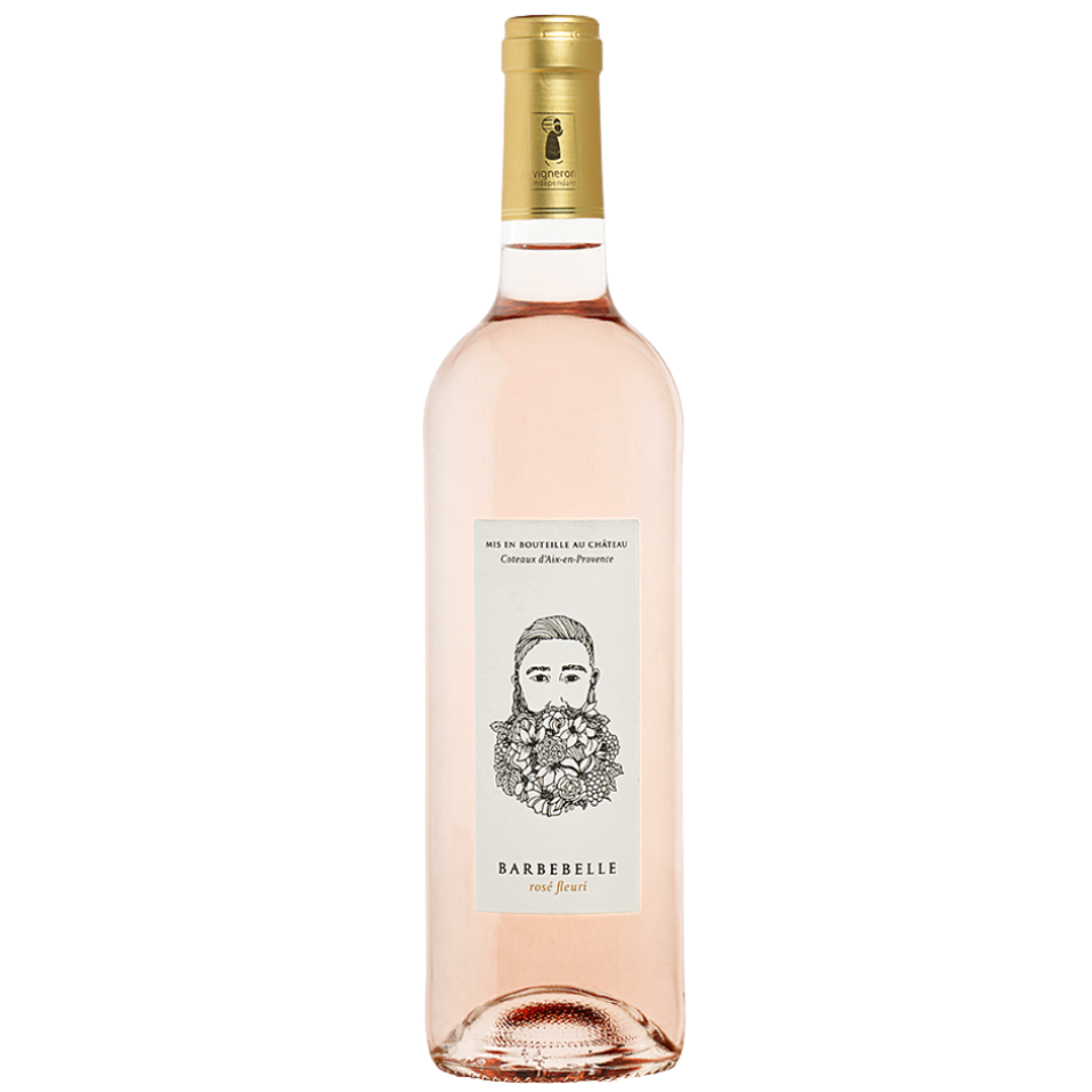 CHÂTEAU BARBEBELLE FLEURI rosé 2024 MAGNUM / 150 cl