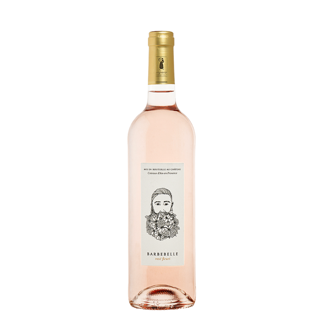 CHÂTEAU BARBEBELLE FLEURI rosé 2023 MAGNUM / 150 cl
