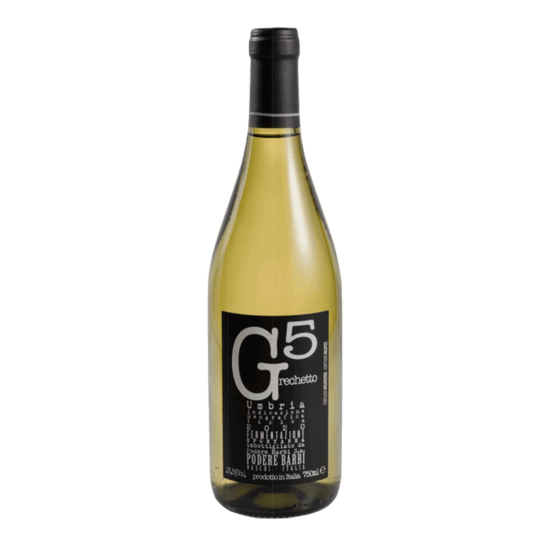 PODERE BARBI Grechetto G5 2022