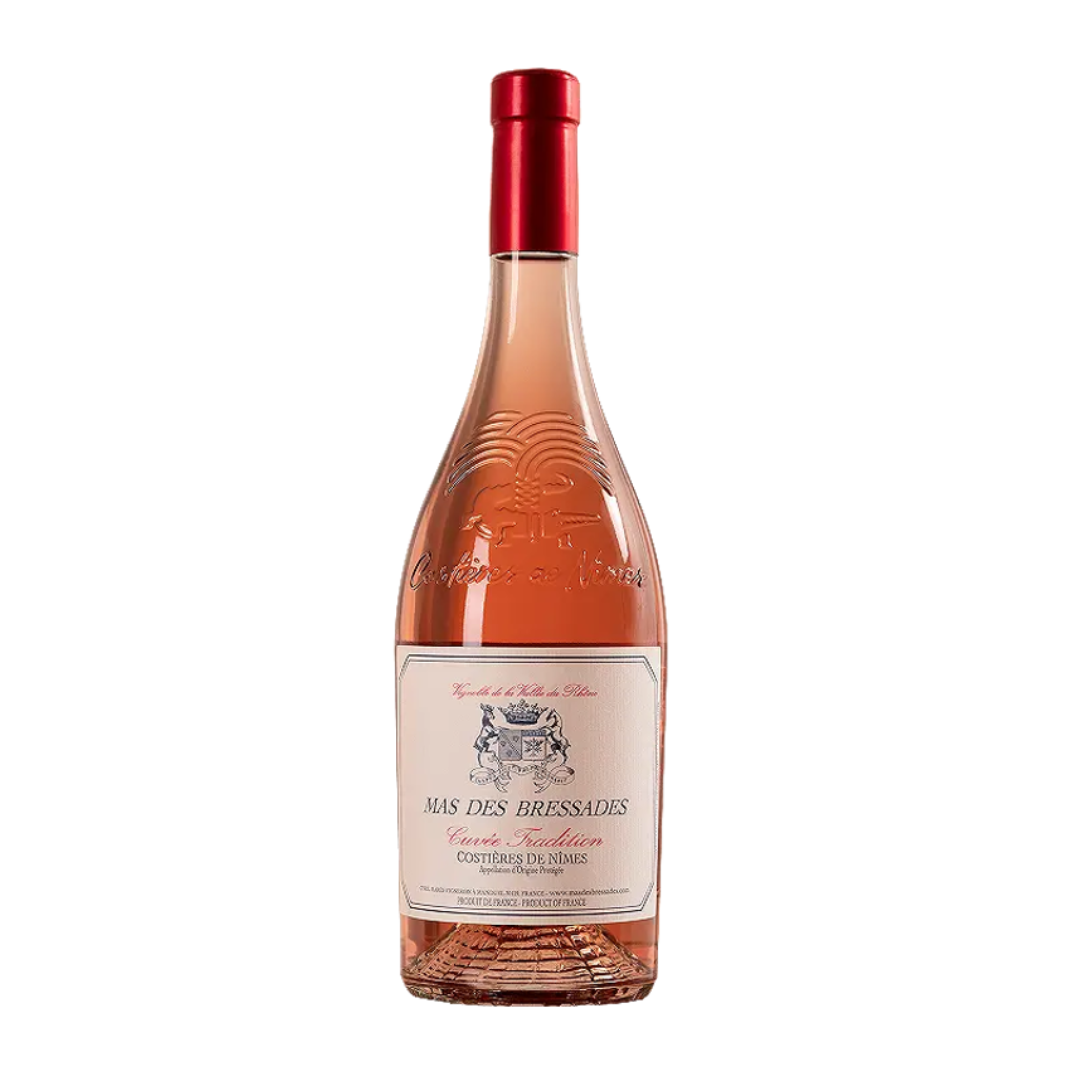 MAS DES BRESSADES CUVÉE TRADITION ROSÉ 2024