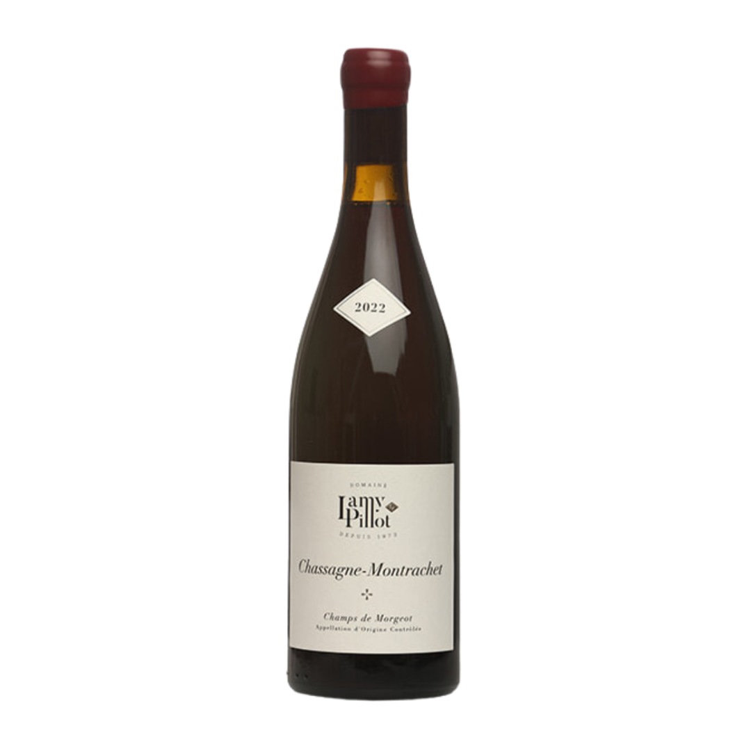 CHASSAGNE-MONTRACHET, CHAMPS DE MORGEOT- Domaine Lamy-Pillot 2022