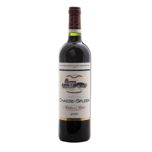 CHÂTEAU CHASSE-SPLEEN Cru Grand Bourgeois exceptionnel 2021