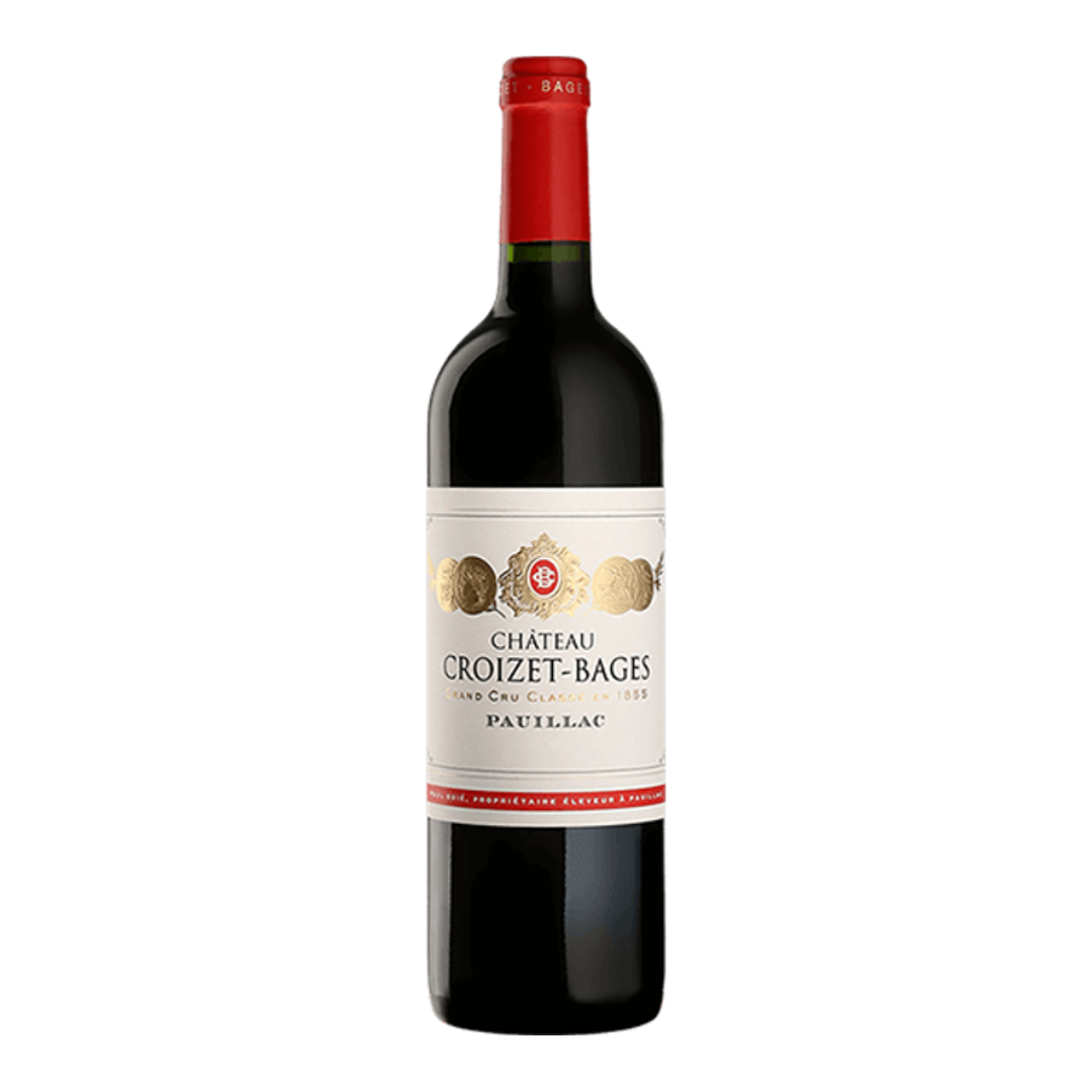CHÂTEAU CROIZET-BAGES 5ème Cru Classé 2020 – Lambrecht Wijnen