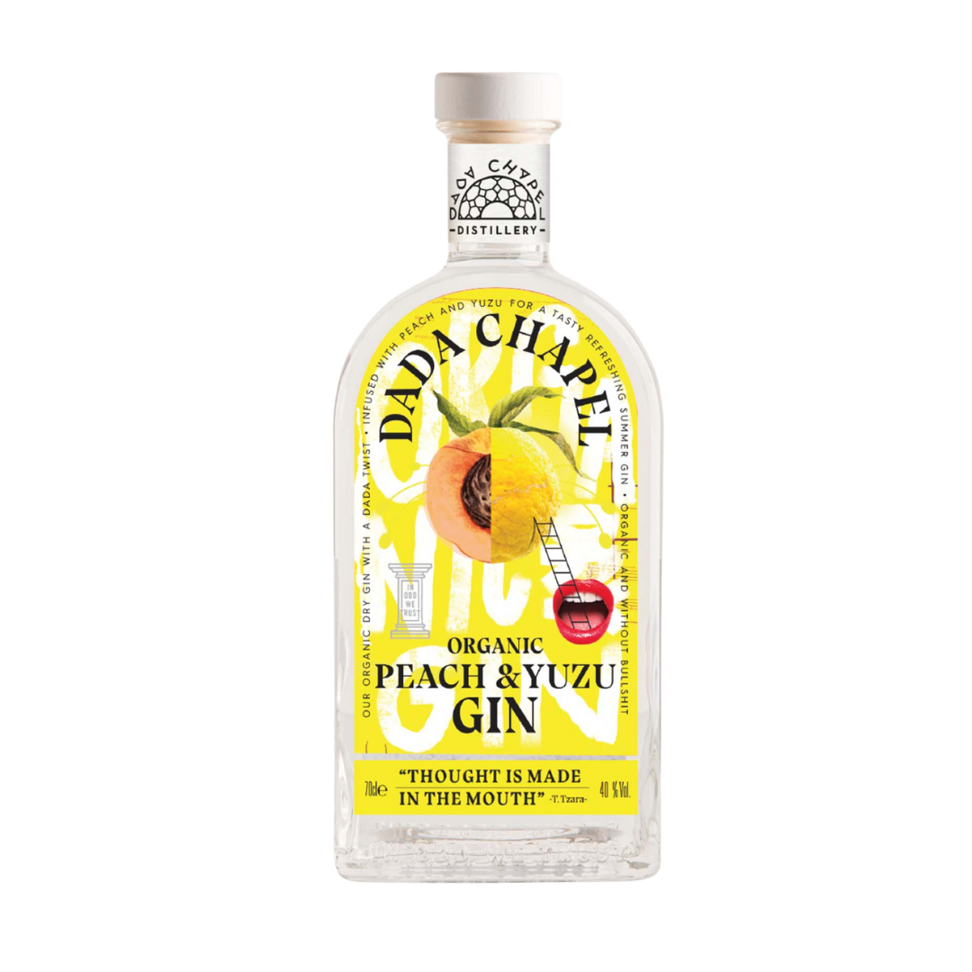 DADA CHAPEL ORGANIC PEACH & YUZU GIN - LIMITED EDITION