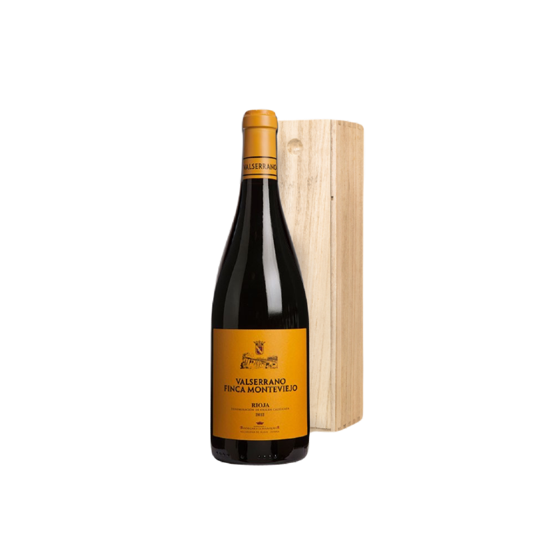 VALSERRANO Finca Monteviejo 2019 150cl/Magnum in kist