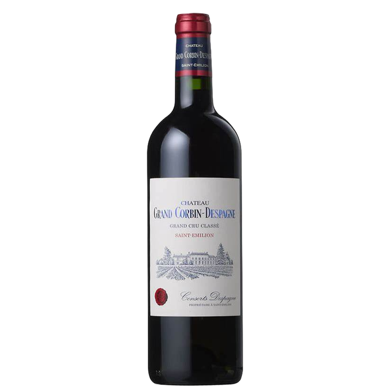 CHÂTEAU GRAND CORBIN-DESPAGNE GRAND CRU CLASSÉ 2020