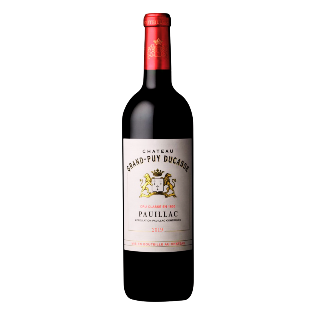 CHÂTEAU GRAND-PUY DUCASSE 5ème Cru Classé 2019