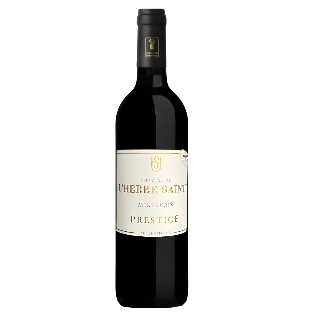CHÂTEAU DE L'HERBE SAINTE PRESTIGE - TERROIR 2021 AOP MINERVOIS