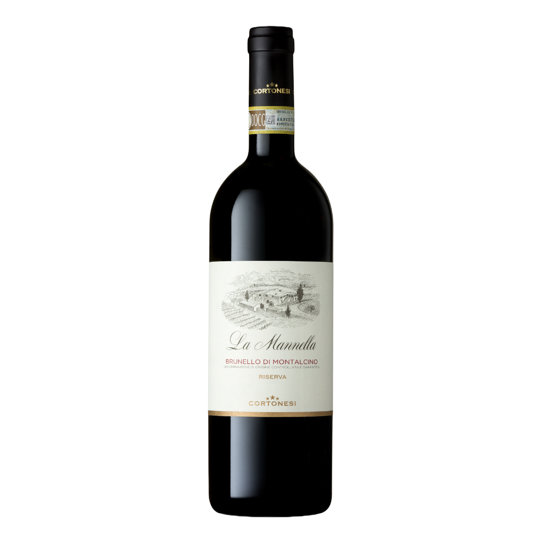 CORTONESI BRUNELLO DI MONTALCINO LA MANNELLA RISERVA DOCG 2016