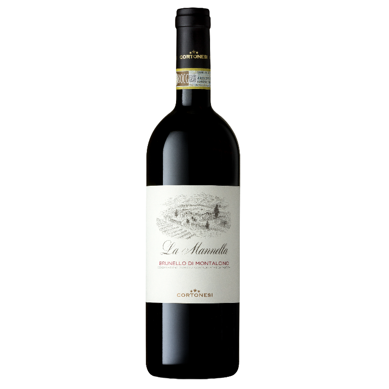 CORTONESI BRUNELLO DI MONTALCINO LA MANNELLA DOCG 2018