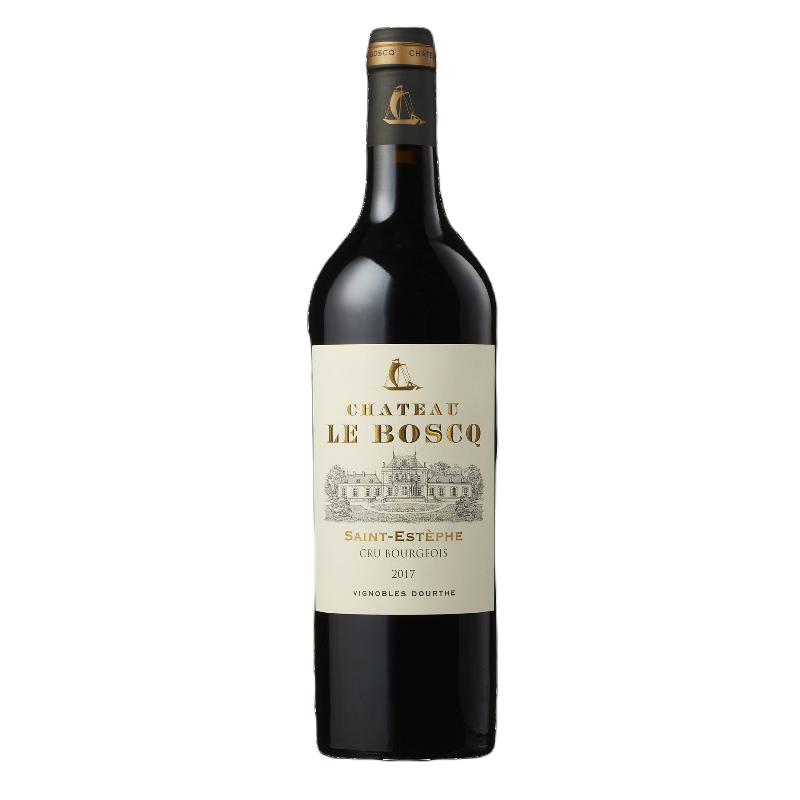 CHÂTEAU LE BOSCQ CRU BOURGEOIS 2017