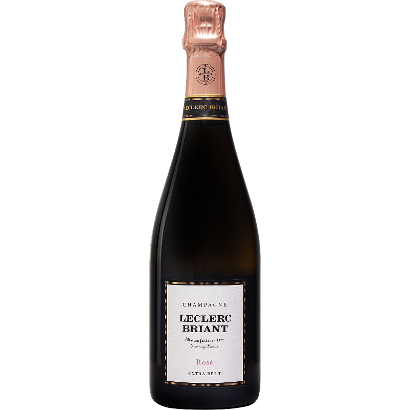 LECLERC BRIANT CHAMPAGNE ROSE Extra Brut