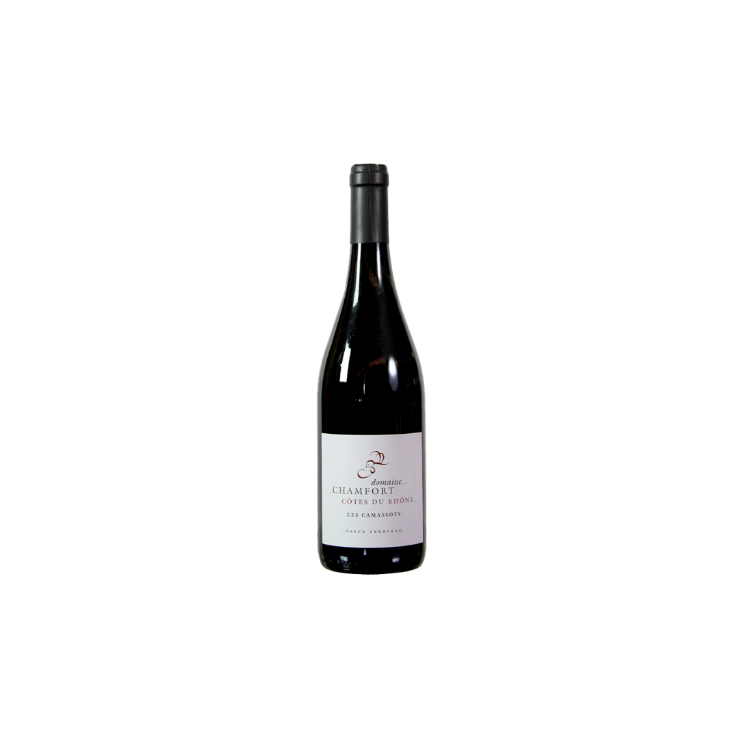 CÔTES DU RHÔNE LES CAMASSOTS Domaine Chamfort - 1/2 fl