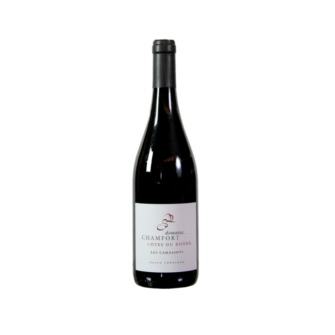 CÔTES DU RHÔNE LES CAMASSOTS Domaine Chamfort - 1/2 fl
