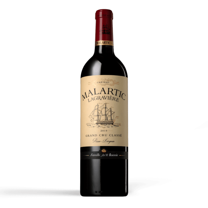 CHÂTEAU MALARTIC LAGRAVIÈRE GRAND CRU CLASSÉ 2019