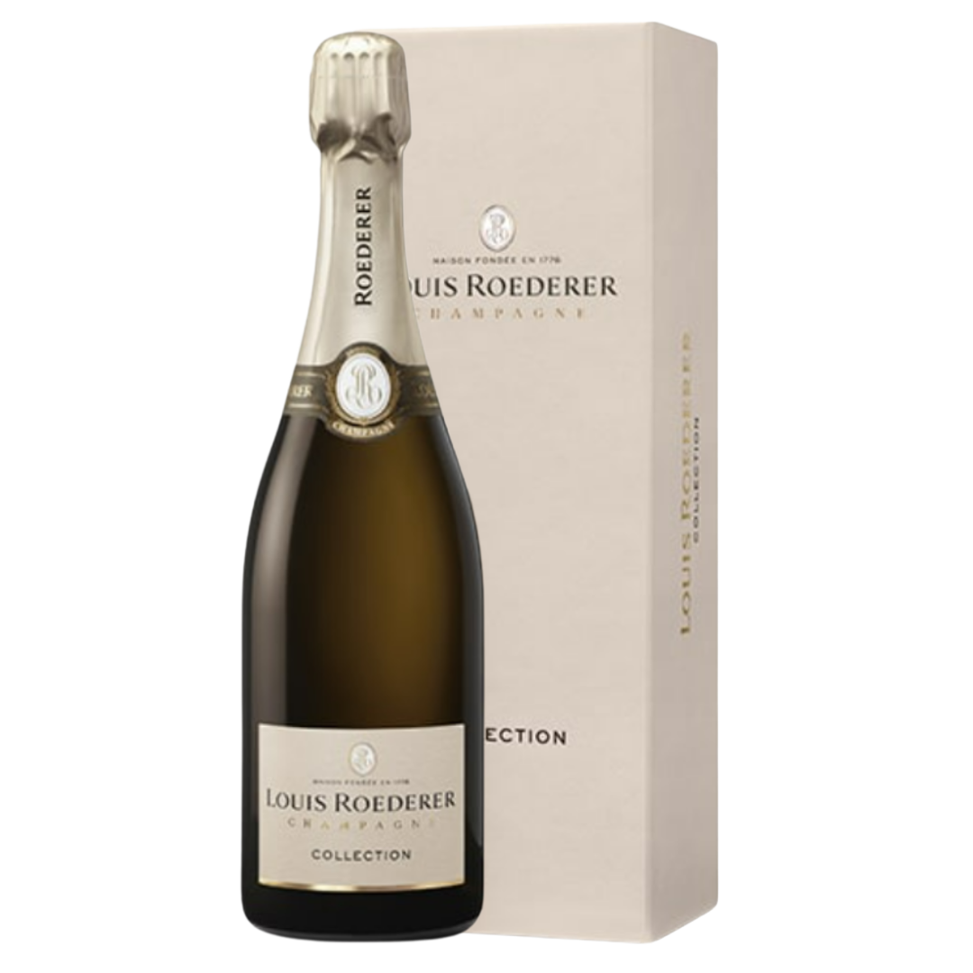 CHAMPAGNE LOUIS ROEDERER BRUT COLLECTION IN GIFTBOX DE LUXE - 150cl/ Magnum