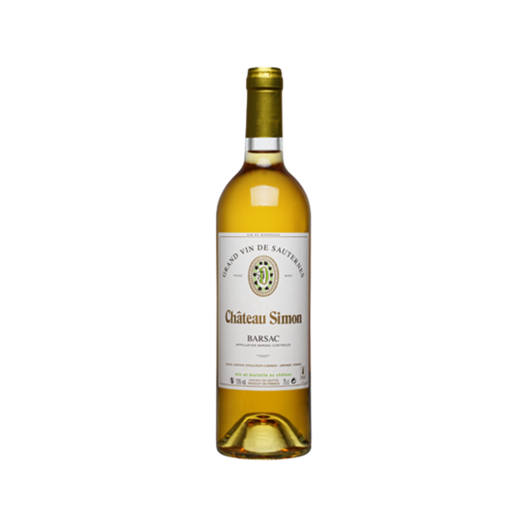 CHÂTEAU SIMON SAUTERNES 2020 1/2 fl