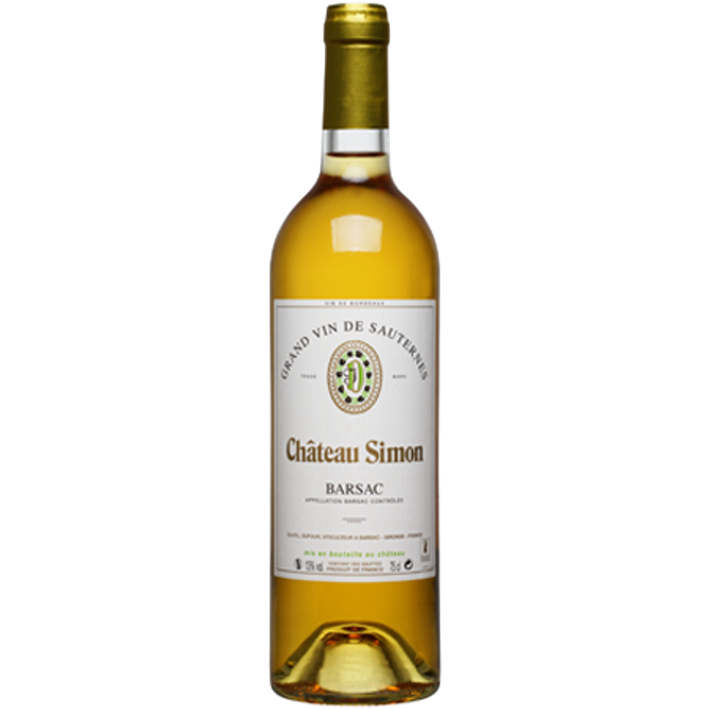CHÂTEAU SIMON SAUTERNES 2016 - 1/2 fl