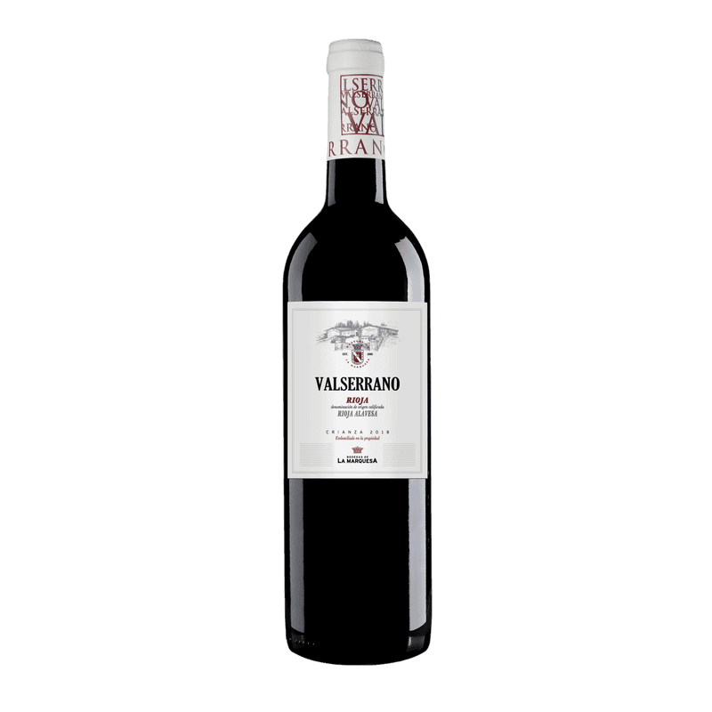 VALSERRANO Crianza 2019 50 cl