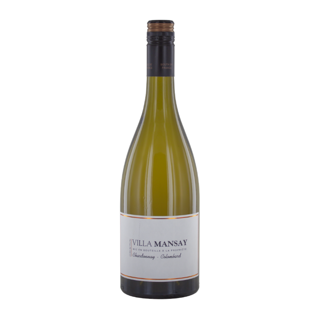 VILLA MANSAY Chardonnay-Colombard - Wit 2024