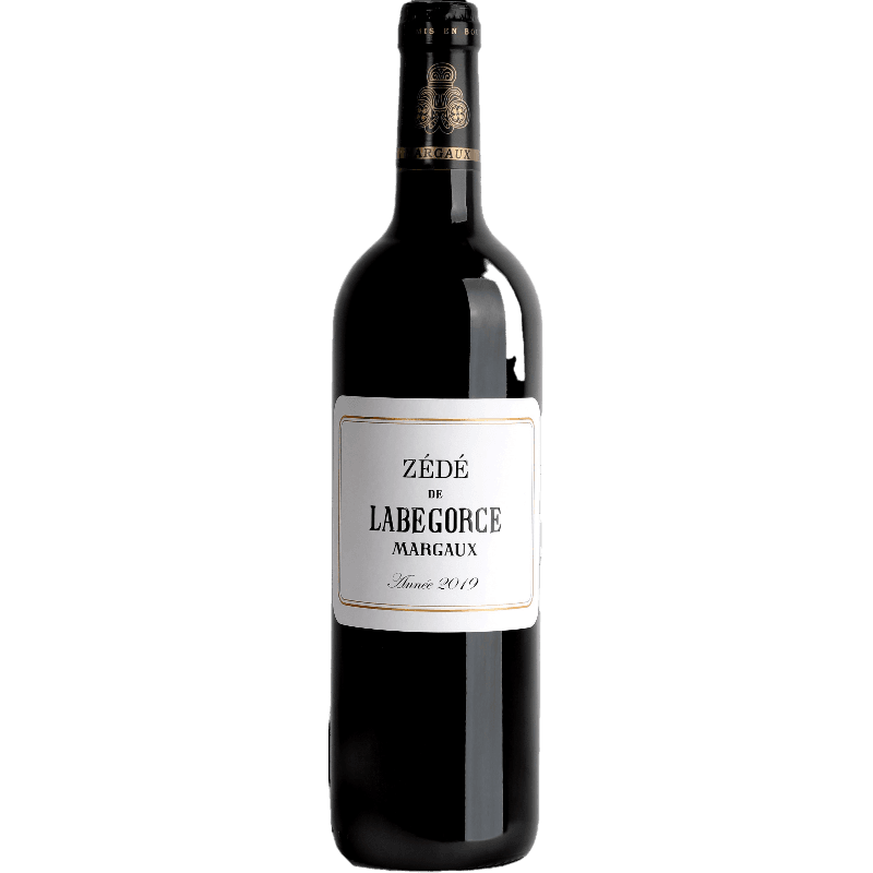 ZEDE DE LABEGORCE 2019 - 2de wijn van Château Labegorce
