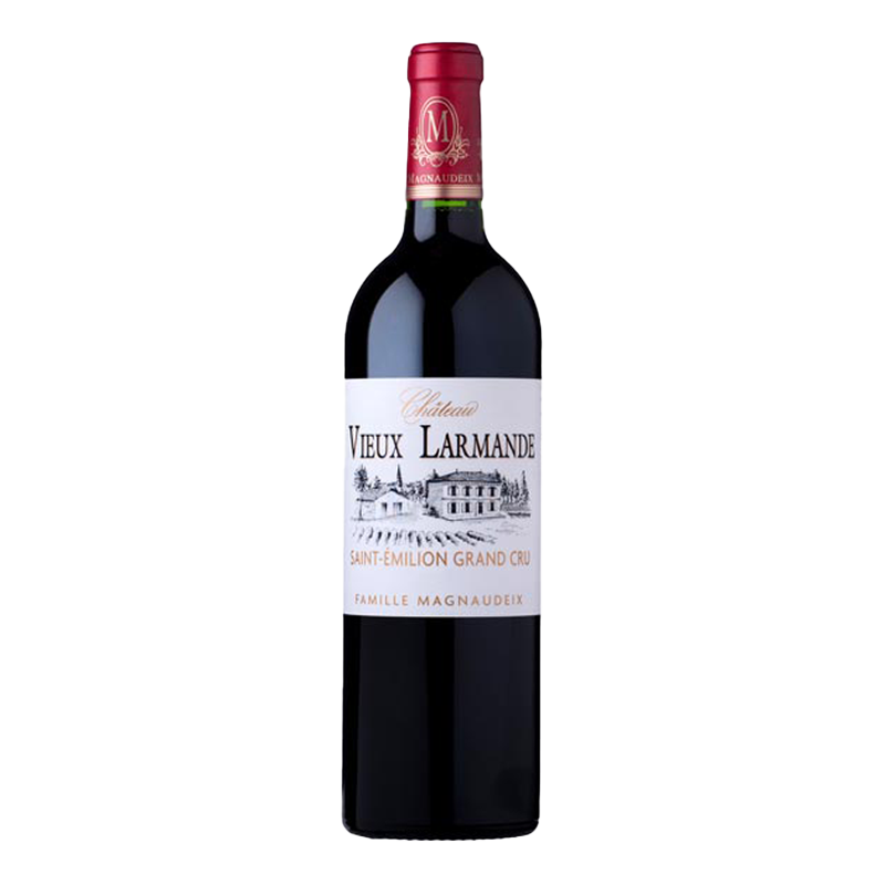 CHATEAU VIEUX LARMANDE "Grand Cru" 37