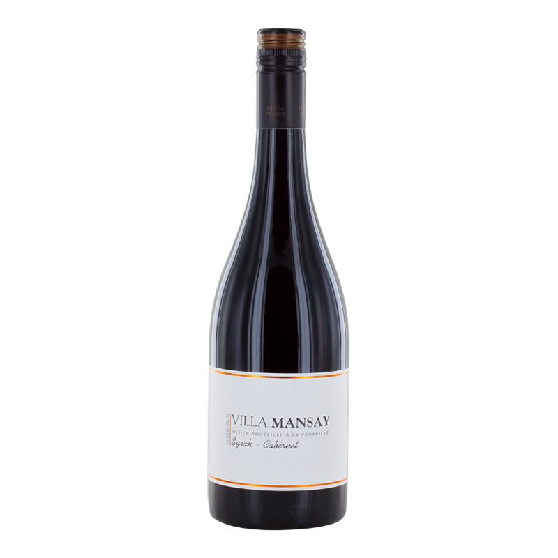 VILLA MANSAY "Syrah-Cabernet Sauvignon"