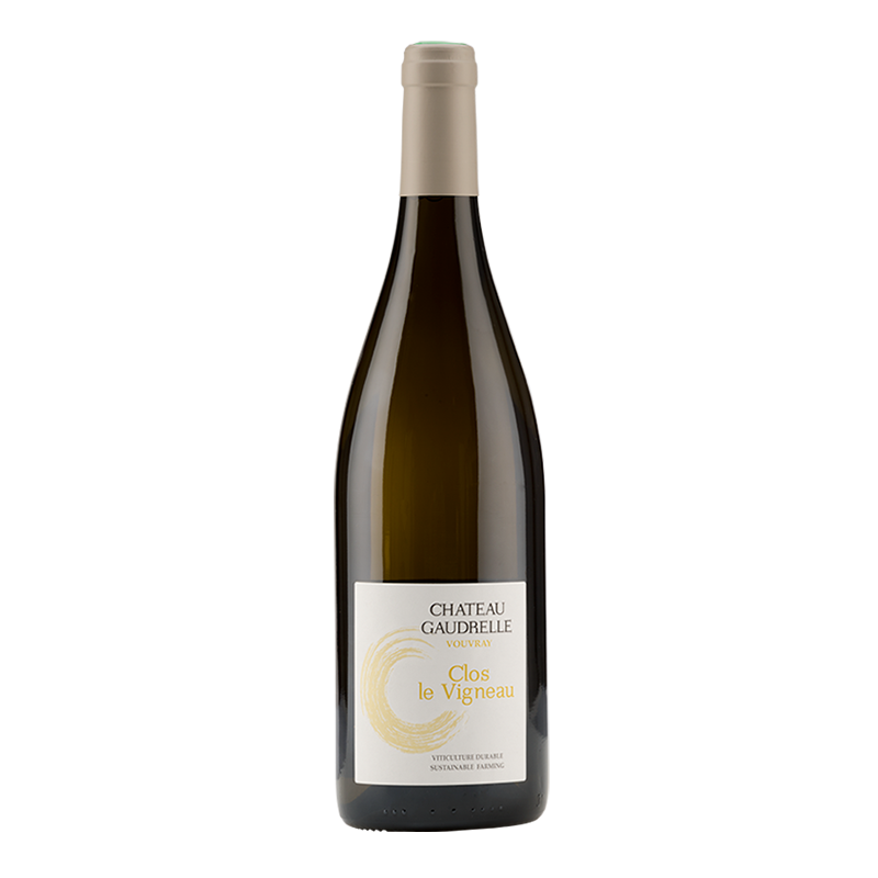 CLOS LE VIGNEAU Château Gaudrelle"Sec-tendre"