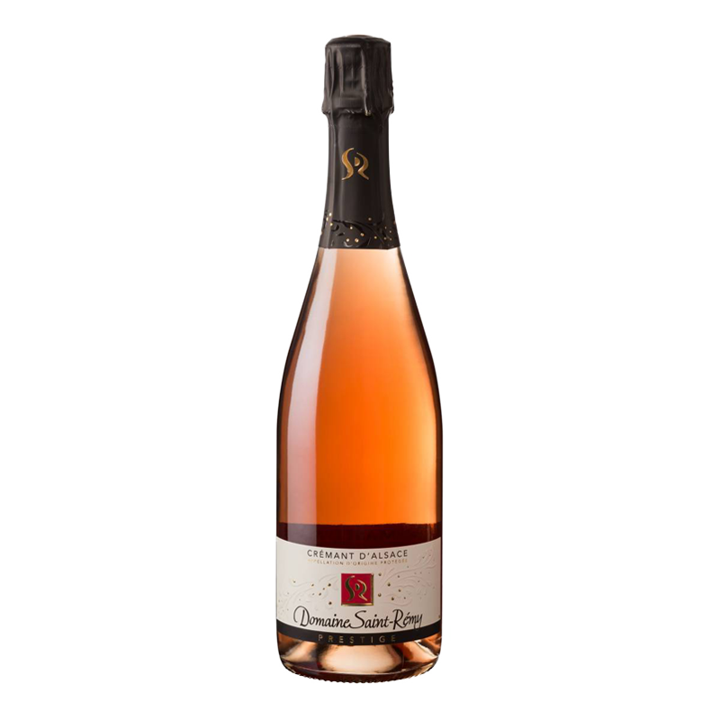 CREMANT D'ALSACE Domaine Saint Remy Brut Rosé