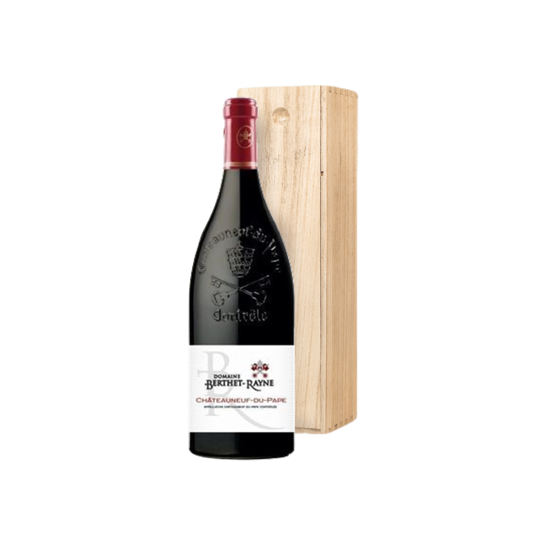 CHÂTEAUNEUF-DU-PAPE ROUGE Berthet-Rayne 2022 150cl/Magnum in kist