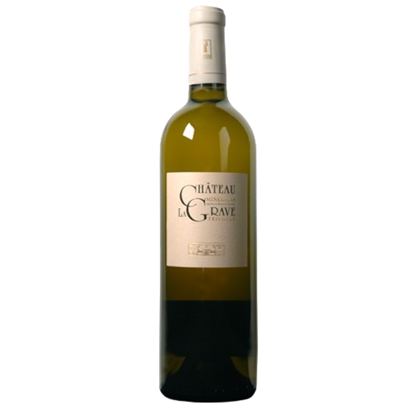 CHÂTEAU LA GRAVE PRIVILEGE wit
