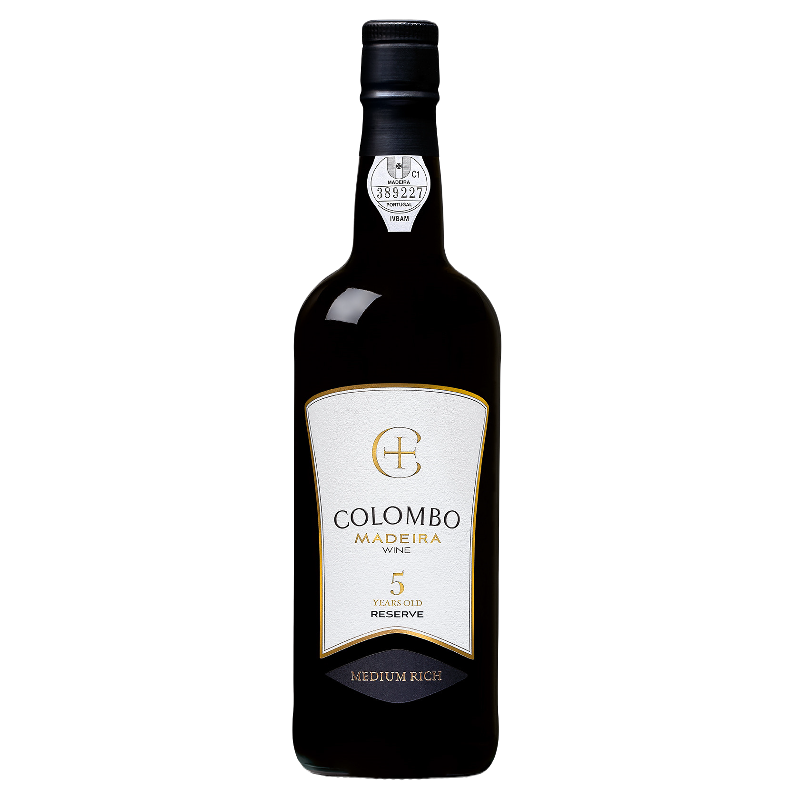 COLOMBO MADEIRA 5 YEARS FINE MEDIUM RICH RESERVE