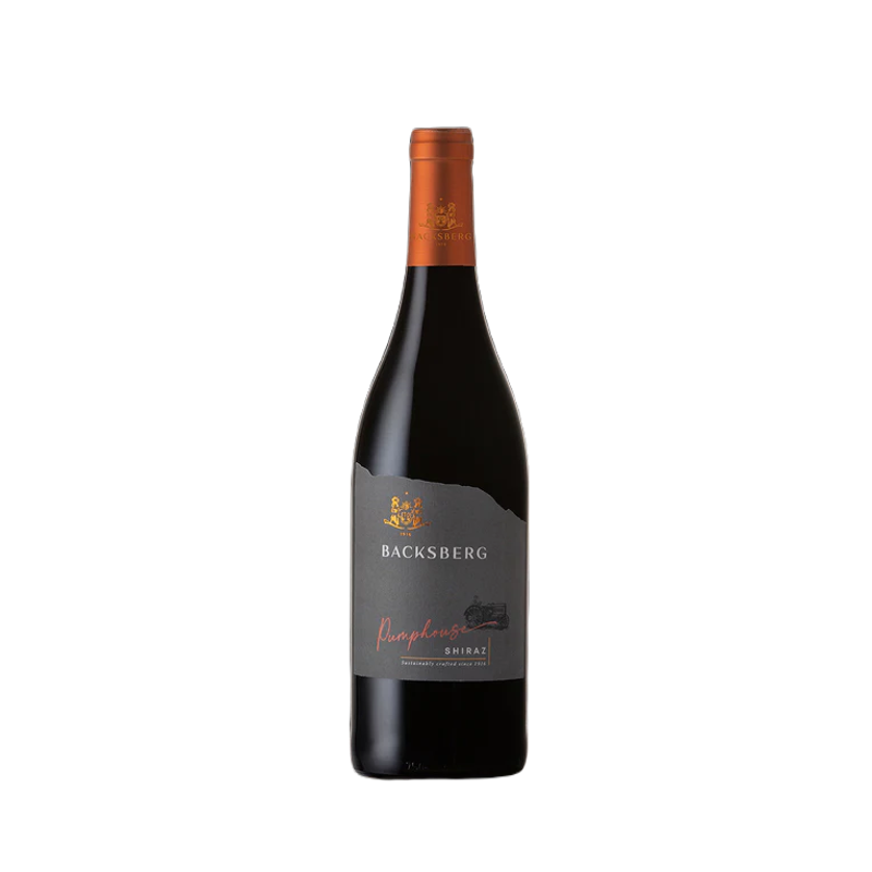 BACKSBERG 'Pumphouse' Shiraz