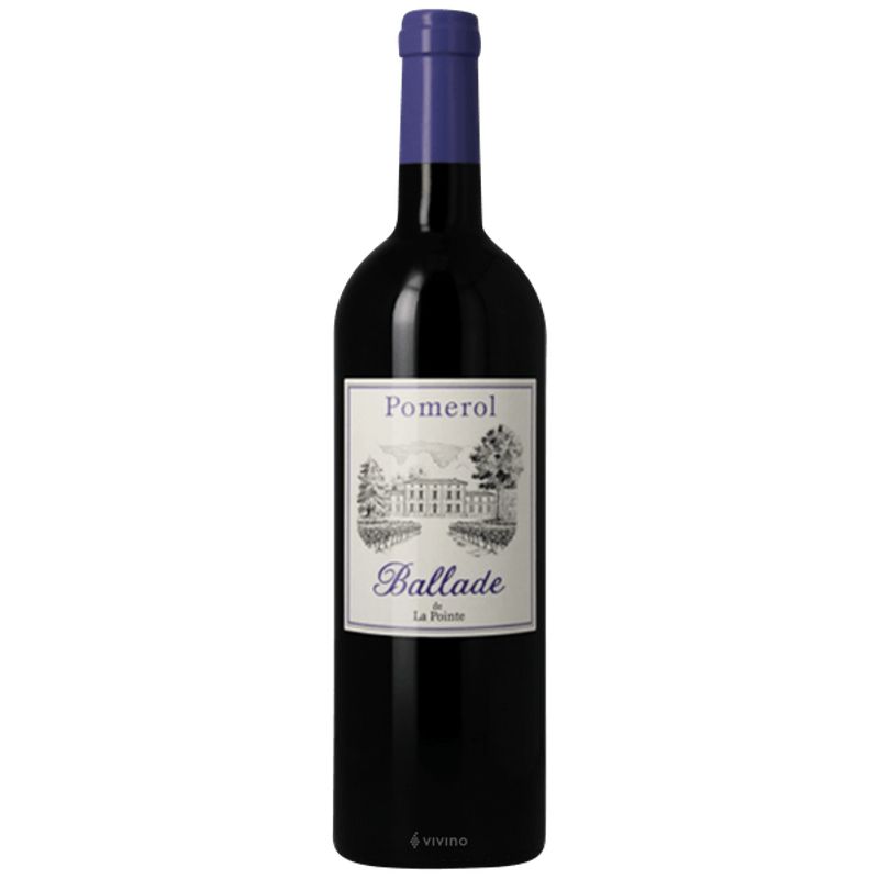 BALLADE DE LA POINTE 2019 2de wijn van Château La Pointe
