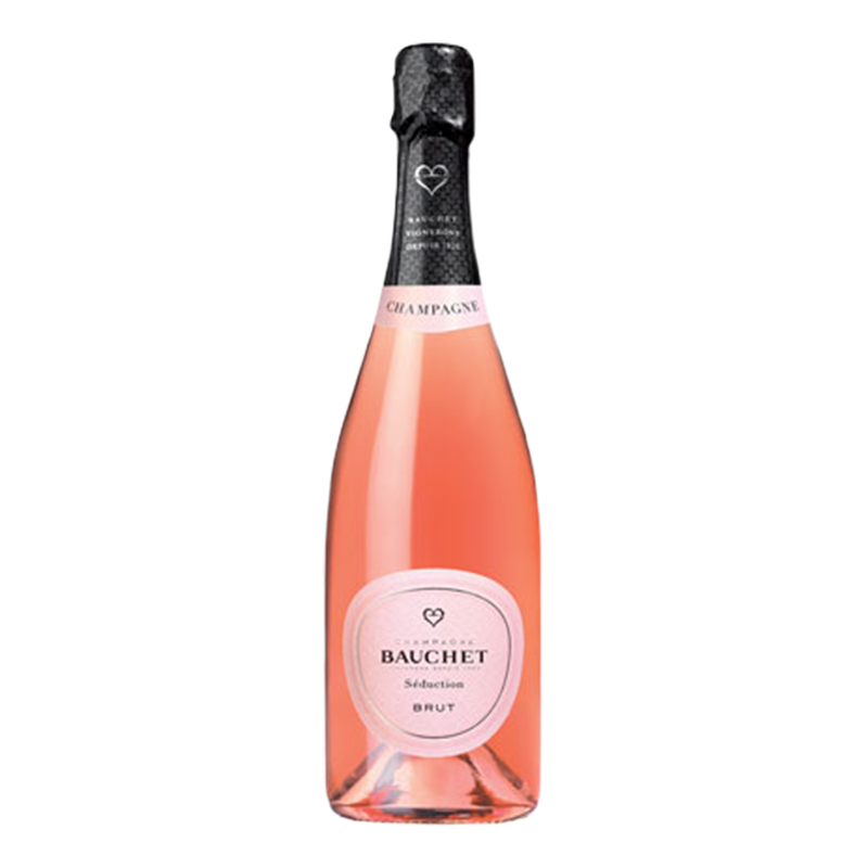 BAUCHET Champagne Brut rosé Cuvée Séduction