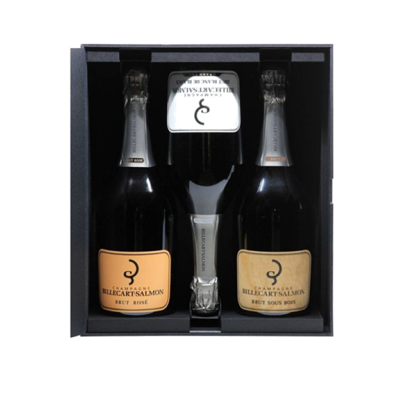 BILLECART SALMON GIFTBOX TRIO