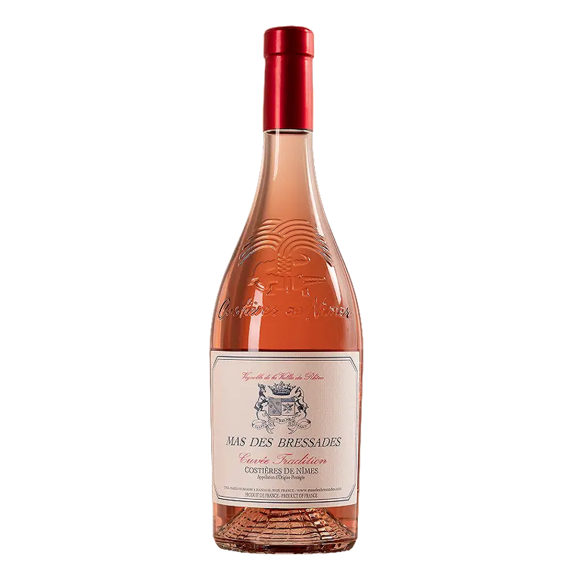 MAS DES BRESSADES CUVÉE TRADITION ROSÉ 2024