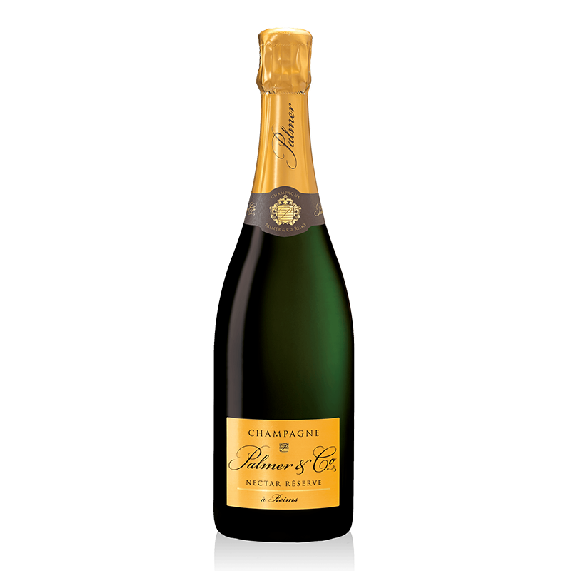 PALMER & Co Champagne NECTAR RÉSERVE demi-sec