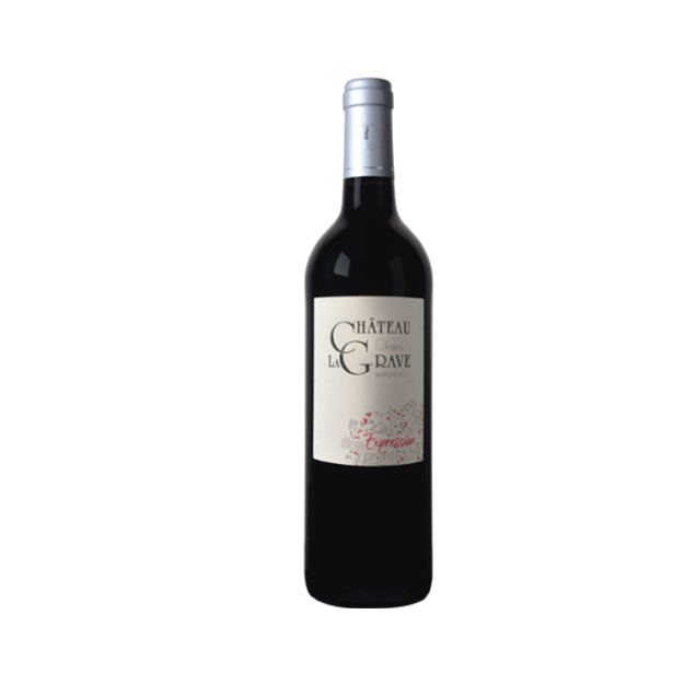 CHÂTEAU LA GRAVE 'Expression' rouge